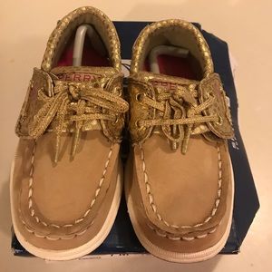 Sperry Toddler Boat Shoes 7M